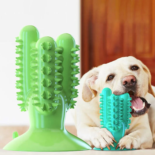 Dog Toothbrush Pet Tooth Cleaning Bite Resistant Grinding Accessories for Dog Brushing Stick Dog Chew Toys Puppy Dental Care